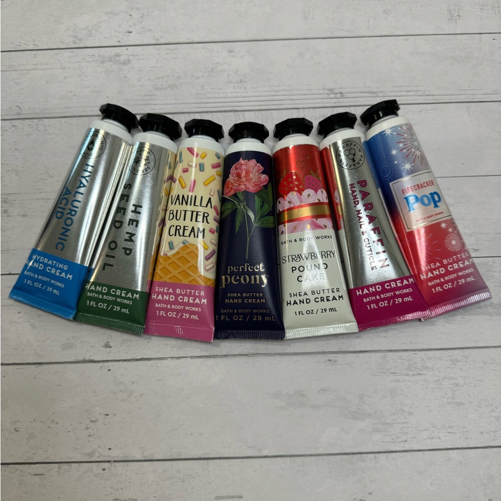 Bath & Body Works Shea Butter Hand Cream Lotion Lot B&BW